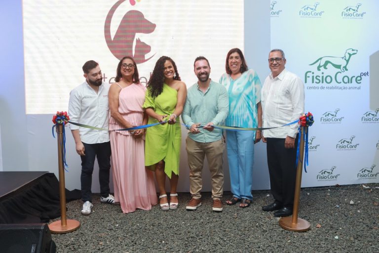 Inauguran  centro de fisioterapia para mascotas