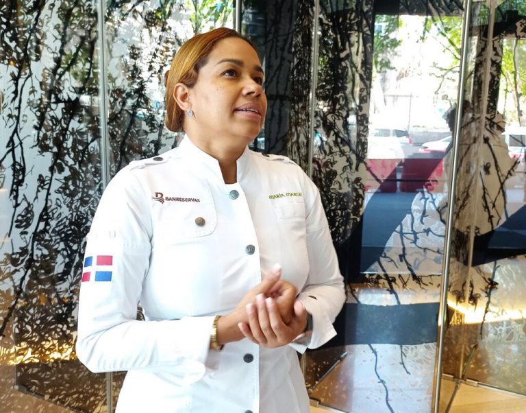 Para María Marte  la gastronomía es crucial para el turismo y el país