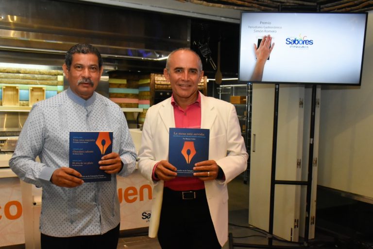 Circulan dos libros sobre periodismo y literatura gastronómica