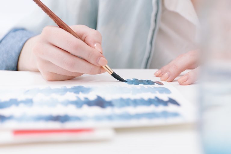 Pintar es beneficioso para la salud
